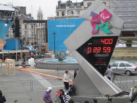 Olympics 2012 Countdown Clock