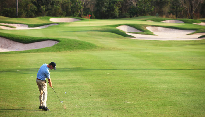 Springfield Golf Club Golfing in Thailand