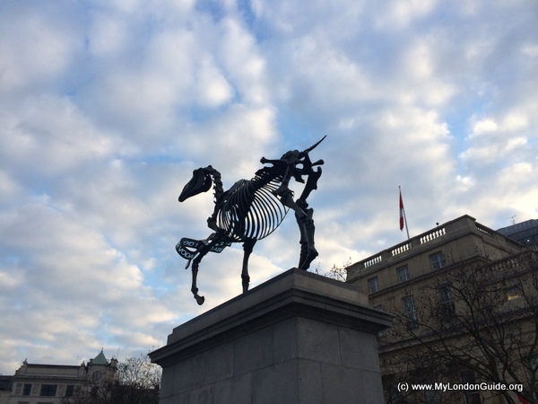 The fourth plinth 2015 back view