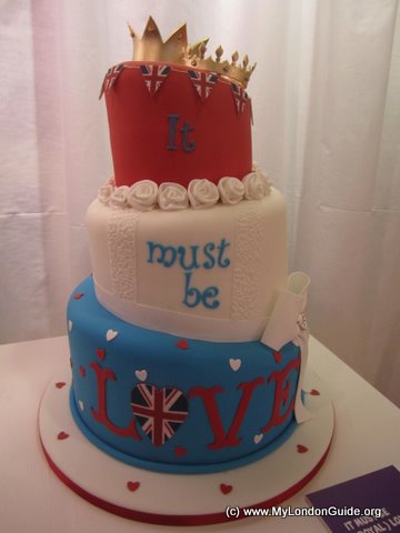 Royal Wedding Cakes at Let Them Eat Cake